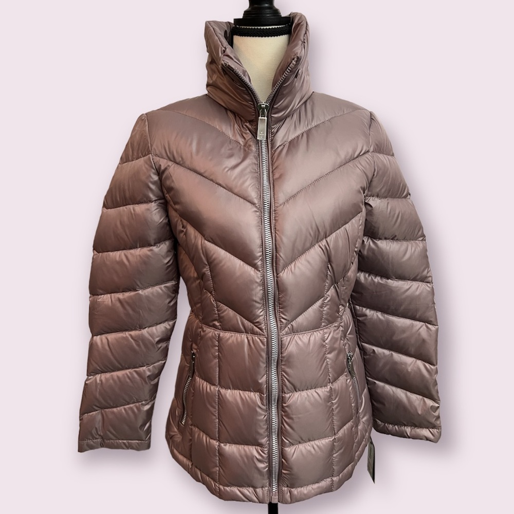 Kenneth Cole feather and down jacket - Picture 4 of 6